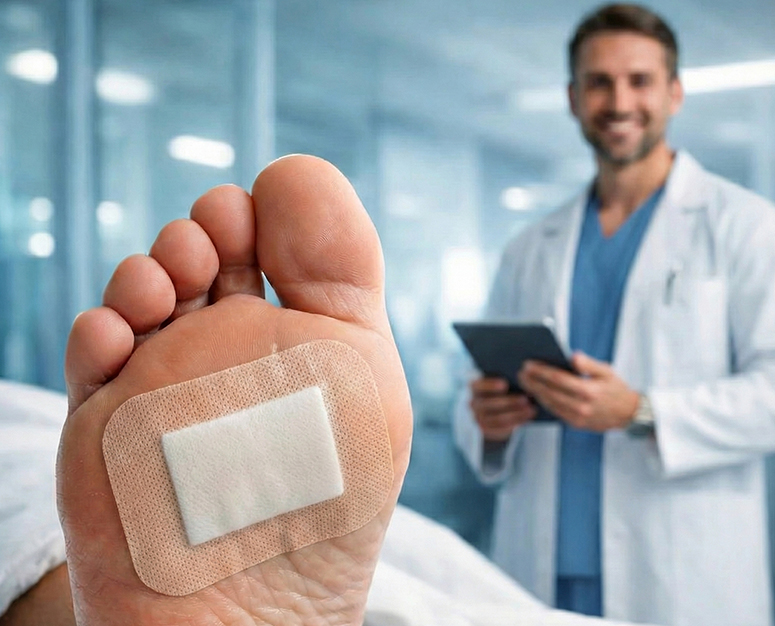 هدفنا تسريع عملية التئام الجروح واستعادة صحتك وتحسين جودة حياتك.
